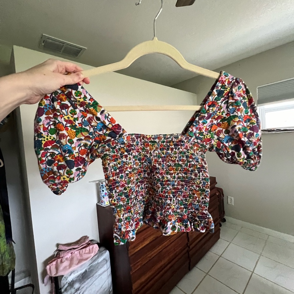 Mushroom top